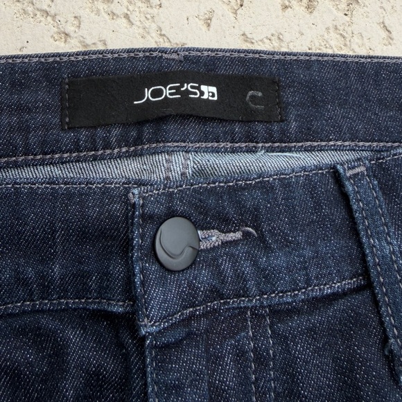Mens Joe’s Jeans Size 34 X 30 Classic Straight Evans, Dark Blue Rinse Mid rise - Picture 6 of 9